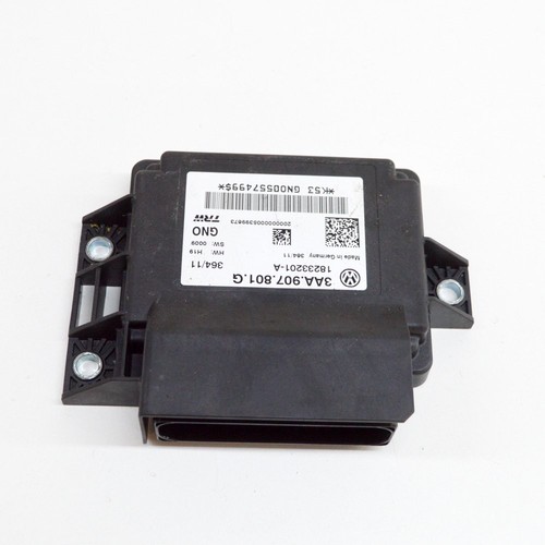 AUDI Q3 8U 2.0 TDI Parkhandbrems-ECU-Steuergerät 3AA907801G 103 kW 2012