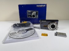 Olympus X-935 Digital Camera 12.0MP Blue with 2GB Memory Card - Tested Working