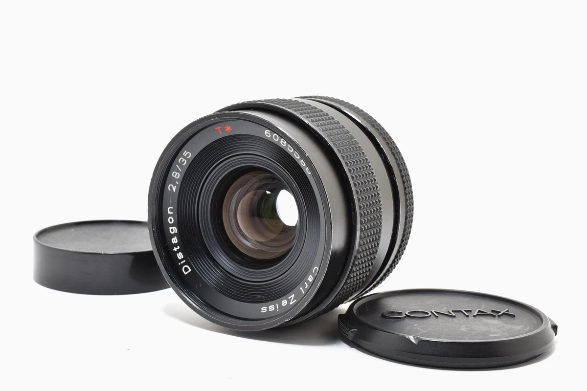Contax f/2.8 Camera Lenses 35mm Focal for sale - eBay