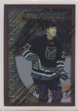 1995-96 Topps Finest Andrew Cassels #74 12fj