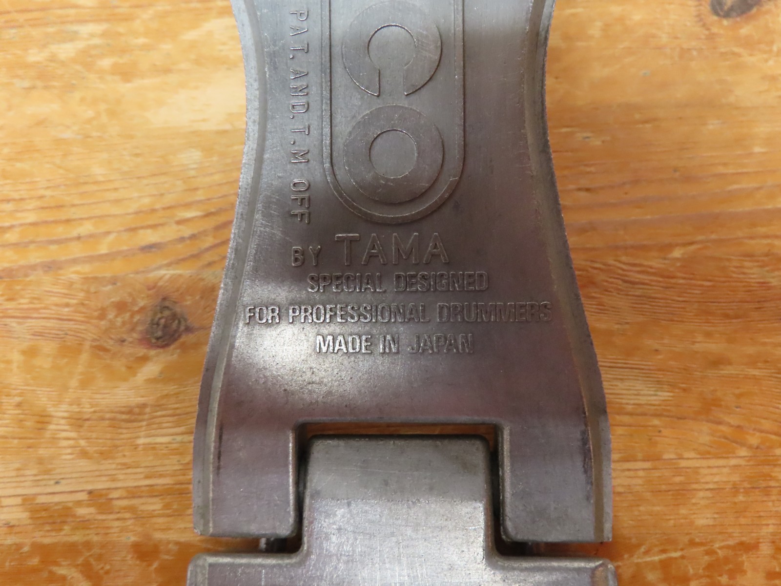 Vintage 1970's Camco by Tama Bass Drum Pedal Japan Excellent Condition and Clean