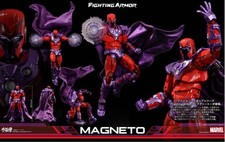 Sentinel Fighting Armor Magneto Figure Ken Bandai Medicom Medicos Super