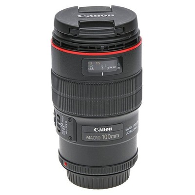 Canon 100mm/2,8 EF L Macro IS USM gebraucht Objektiv