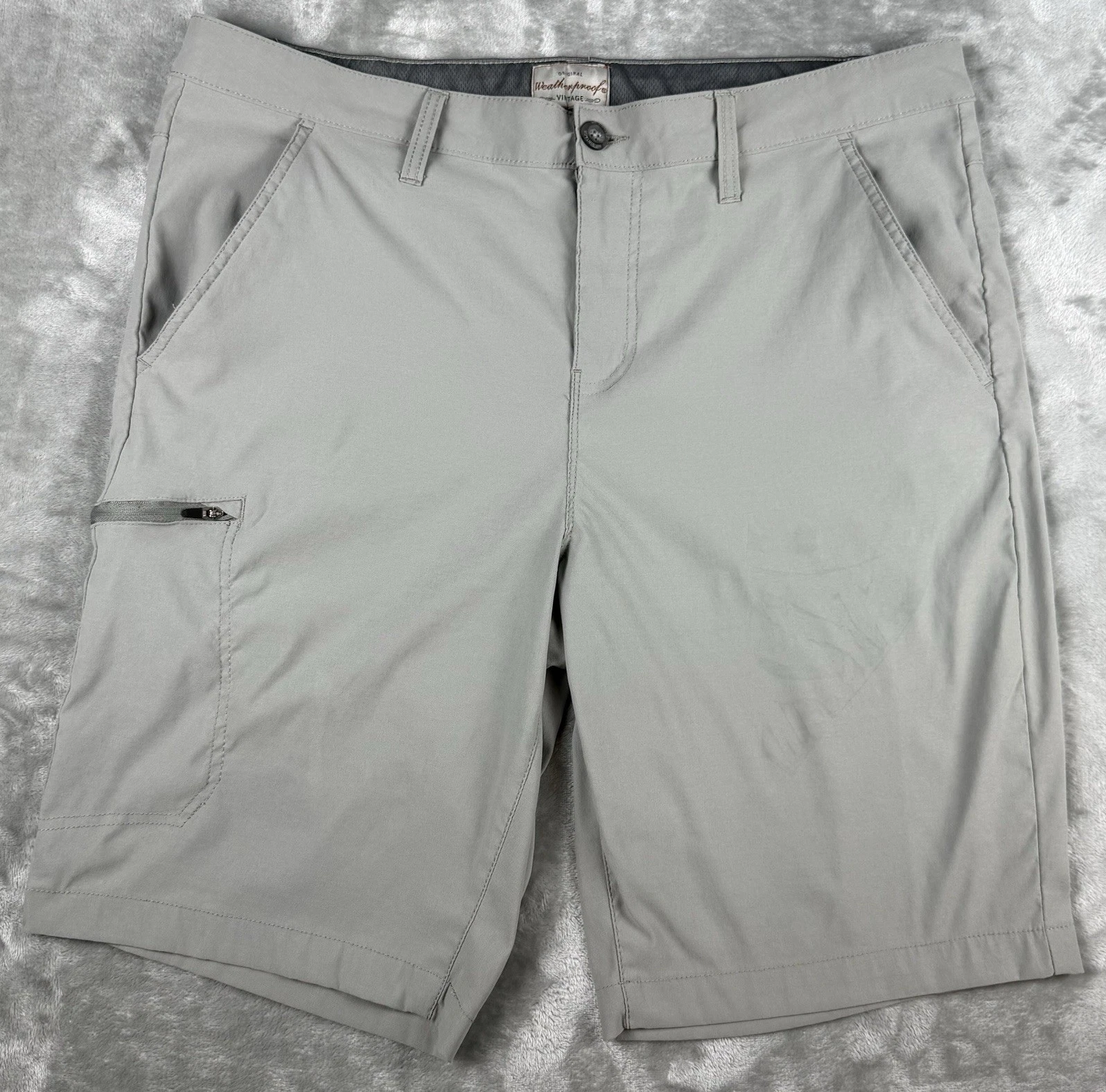 Weatherproof Vintage Gray Performance Stretch Shorts Mens 38
Opens in a new window or tab