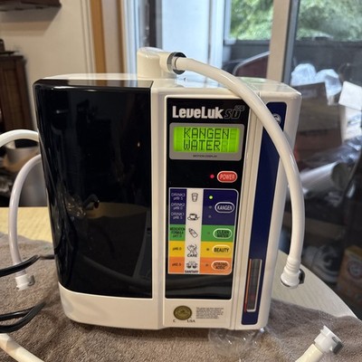 Kangen LeveLuk SD501 Water Ionizer Machine Alkaline Beauty Neutral