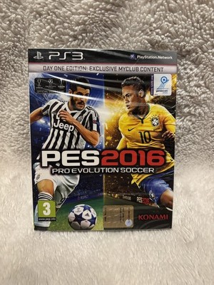 PES 2016 Pro Evolution Soccer PS3 Day One Edition - Neu/Sealed ITALIAN