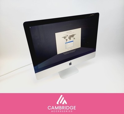 Apple iMac 21,5'' 2013 A1418 i5-4570R 8GB RAM 1TB HDD Grade C