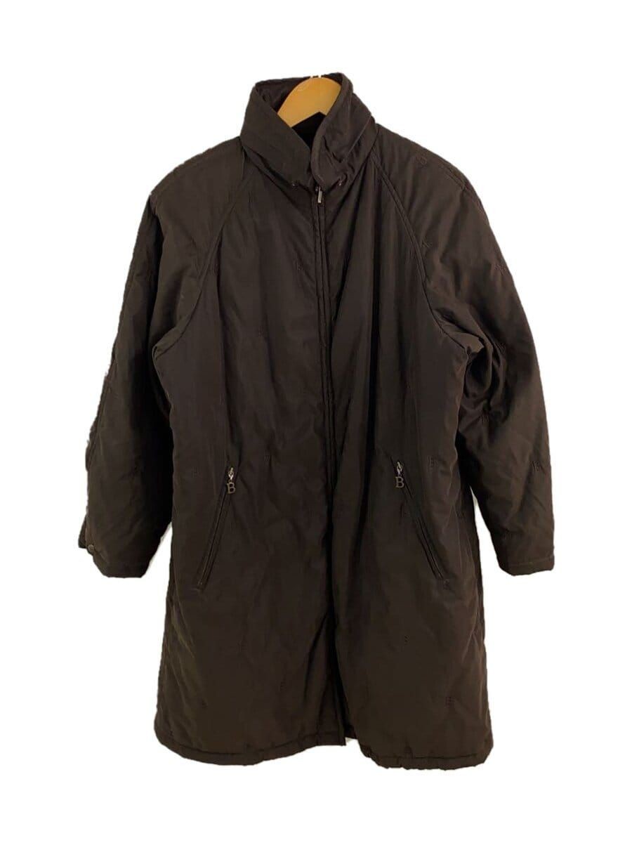 ALTRA Cappotto BURBERRY LONDON altro monogramma impacchettabile zip 9 poliestere marrone tinta unita