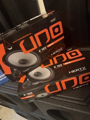 Hertz K 165, UNO 6.5'' 2-Way Component Speaker System