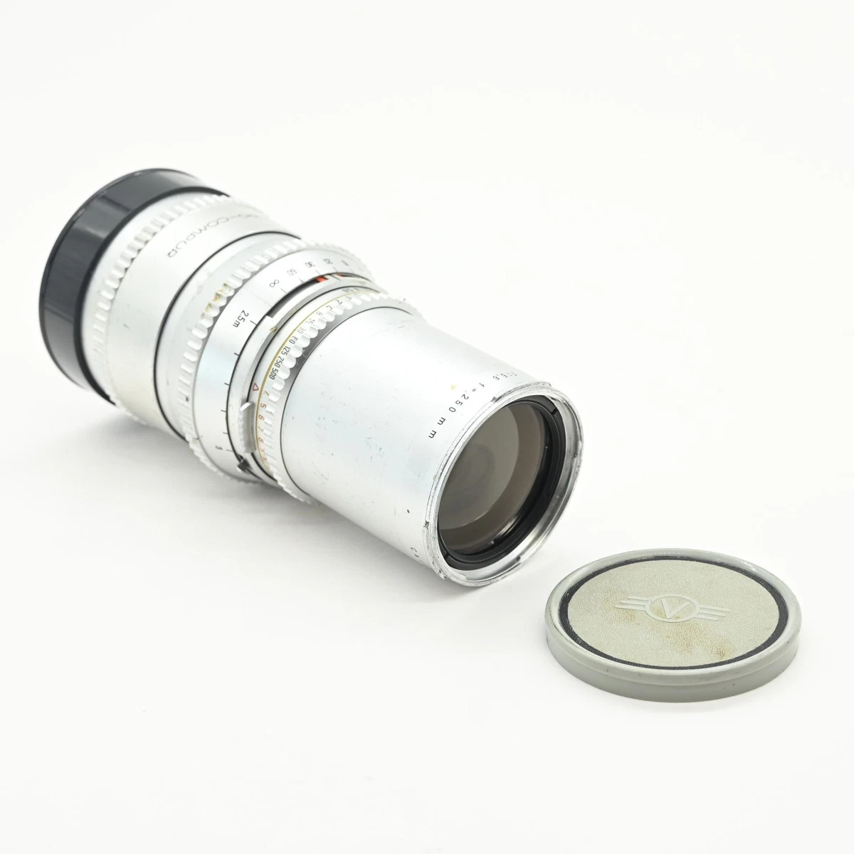 HASSELBLAD C250mm レンズ　クローム Hasselblad 250mm f5.6 Zeiss Sonnar C Lens Chrome *Read #666 | eBay