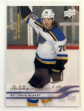 2025-26 Upper Deck Series 1 #153 Oskar Sundqvist Clear Cut