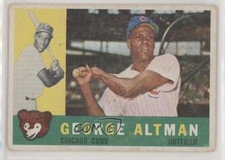 1960 Topps George Altman #259 10xs