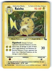 Raichu 14 62 | eBay