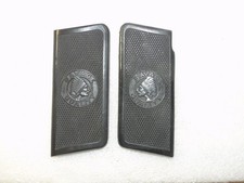Vintage Savage Checkered Grips .32 1905 1907 Grip Panels Black Vintage Savage Checkered Grips .32 1905 1907 Grip Panels Black