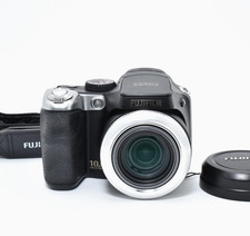 Fujifilm FinePix S Series S8100fd 10MP Digital Camera TESTED from Japan G5