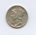 1941-P  Mercury Dime - 90% Silver - Free Shipping