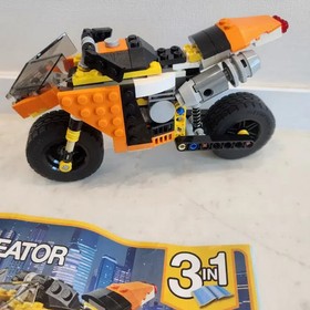 LEGO Creator 31059 Street Bike Set - Lightly Used