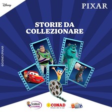 Conad - Pixar - Movie Moments - 2026 - Scegli le figurine che ti mancano!