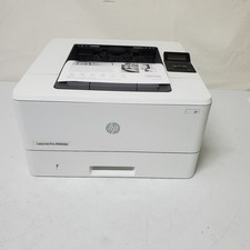 HP LaserJet Pro M404dn Black White Printer NO TONER Duplex Network USB 2.0