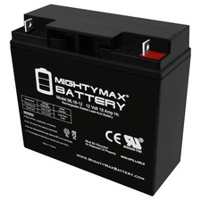 12V 18AH SLA AGM Battery, Bolt Terminal, Lead Acid, 1 Unit