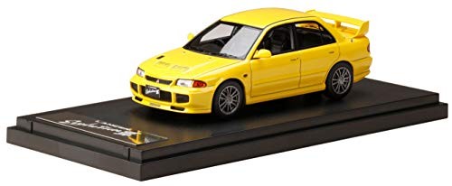 MARK43 Mitsubishi Lancer GSR EvolutionIII CE9A Изготовленный на заказ автомобиль желтой модели Одуванчик