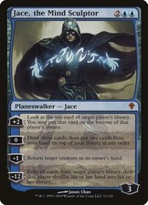 MTG Jace, lo scultore della mente WWK inglese quasi nuovo
