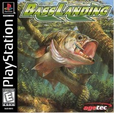 Bass Landing - PS1 PS2 Playstation Game Only