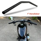 1" 25mm Motorcycle Handlebars Drag Bars For Harley Sportster XL 883 1200 Iron 48