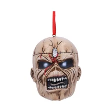 Iron Maiden Christmas Ornament