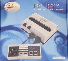 NEW Black  White Yobo Fc Video Game Console to Play NES 8 Bit Nintendo Games