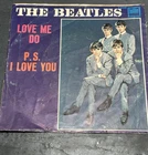 BEATLES LOVE ME DO / P S I LOVE YOU 45 Record W/ PICTURE SLEEVE ORIGINAL TOLLIE