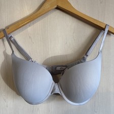 Victoria's Secret T Shirt Push Up Full Coverage Bra Women's Size 34DD Purple GUC