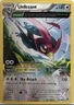 Unfezant 81/108 XY Roaring Skies Full Art Reverse Holo Pokemon Card