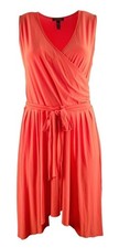 Customer Return Lauren Ralph Lauren Women's Plus Size Sleeveless Belted