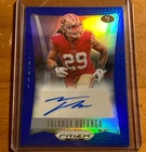 2024 Panini Prizm Deca Football Blue Talanoa Hufanga #S-THA