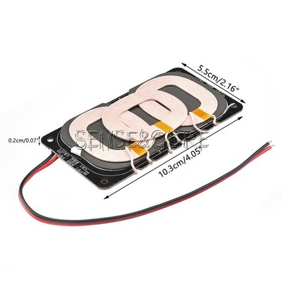 5/15/20W High-power Wireless Charger Module With Type-C Interface DC5/12V DIY