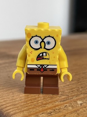 LEGO Spongebob Schwammkopf Spongebob Minifigur (bob007)