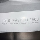 John French Victoria & Albert Museum Vintage Fashion Model Black White Poster — photo 3