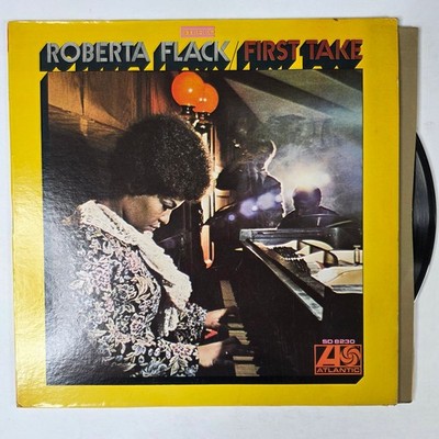 Roberta Flack   First Take LP Record 1969 Atlantic Soul Jazz 33 RPM