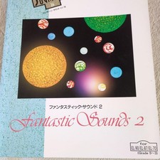 Electsheet Music Fantastic Sound 2 Piano Sheet Music Used 77t