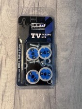 Grip-it TV Bracket Mounting Plasterboard Kit