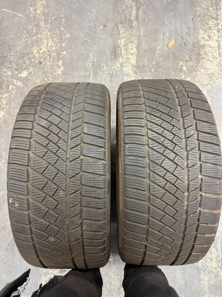 2x Continental ContiWinterContact TS 830P 255/35 R19 96V ★ BMW Stern - Bild 4 von 4