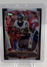 Arian Foster Cards and Autograph Memorabilia Guide 19