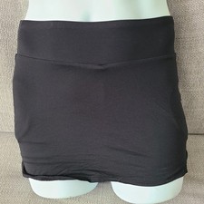 Slazenger Mädchen - schwarzer Skort Performance Stretch Größe 19/10 Jahre