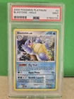 Pokemon TCG Blastoise 2/127 Platinum Holo PSA 9