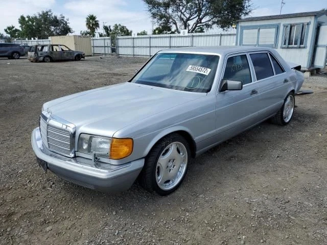1986 1987 1988 1989 MERCEDES 420SEL 560SEL RIGHT REAR DOOR WINDOW WEATHERSTRIP - Image 3 of 4