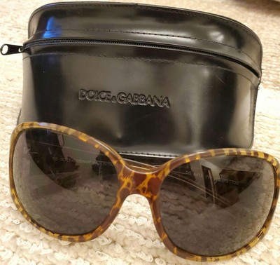 Dolce & Gabbana Sunglasses, leopard sides,Sunglasses Dolce & Gabbana Leopard Sunglasses ○ Labellov ○ Buy and  main image 2