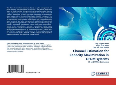 Engr. Asghar Khan (u. a.) | Channel Estimation for Capacity Maximization in...
