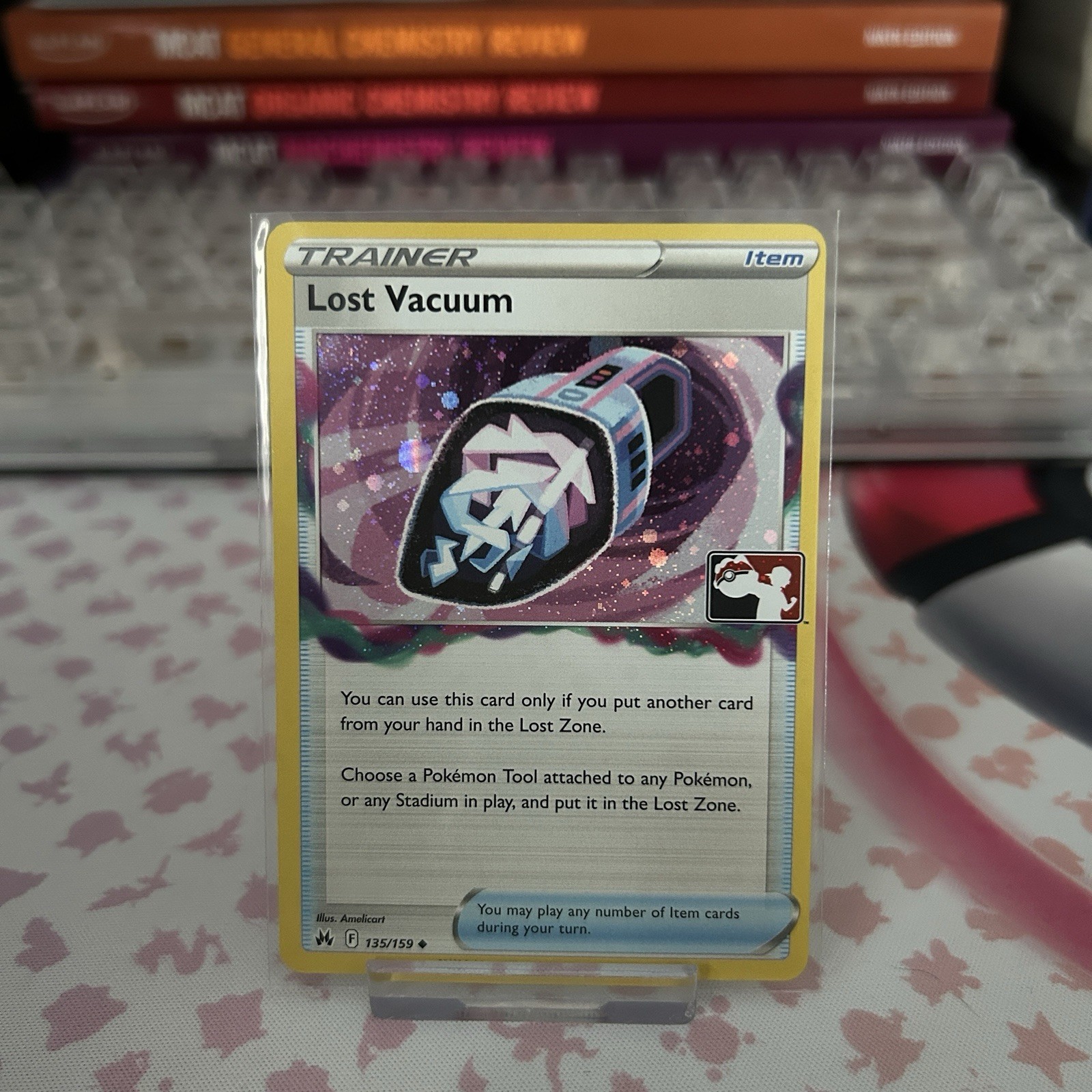Lost Vacuum 135/159 Prize Pack Series Cards Cosmos Holo