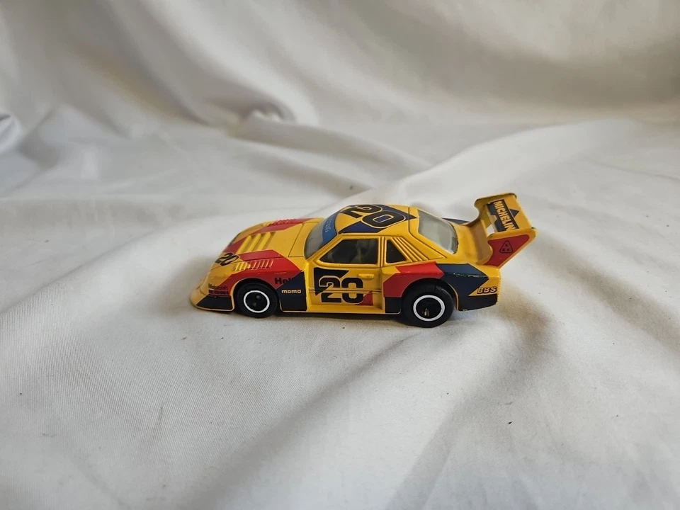 MATCHBOX ZAKSPEED FORD MUSTANG TURBO SPECIALS 1:40 SPEED KINGS #LL - Image 4 of 4